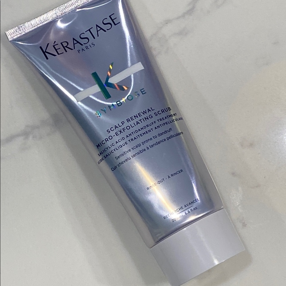 Kerastase Symbiose Scalp Renewal Micro Exfoliating Scrub 6.8oz/200ml - Picture 5 of 7